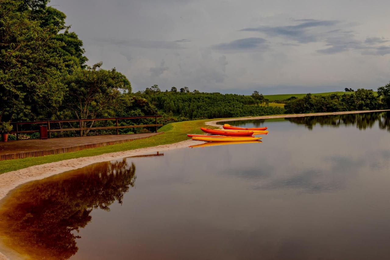 Cassorova Resort E Ecoturismo Brotas Exterior foto