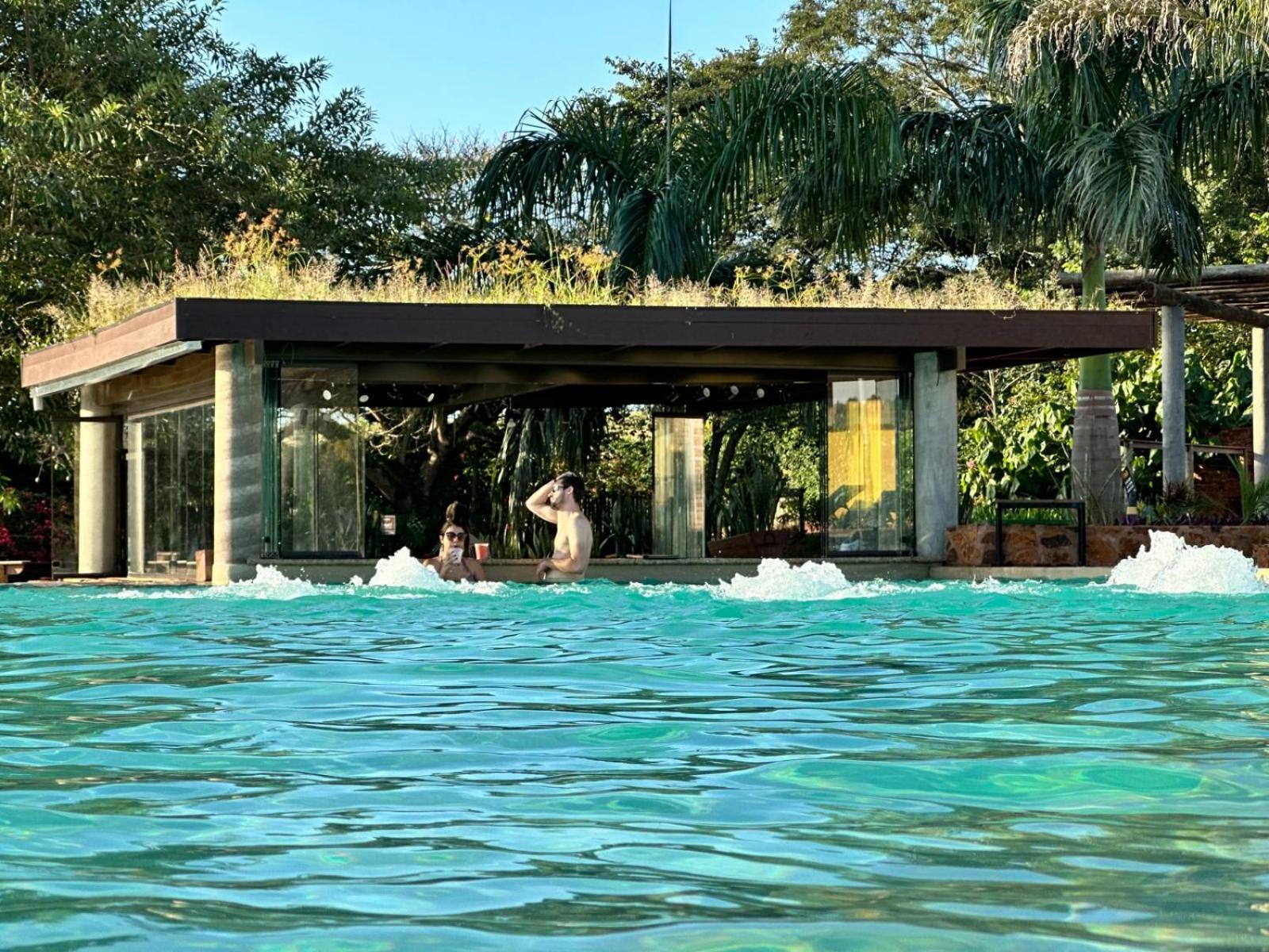 Cassorova Resort E Ecoturismo Brotas Exterior foto